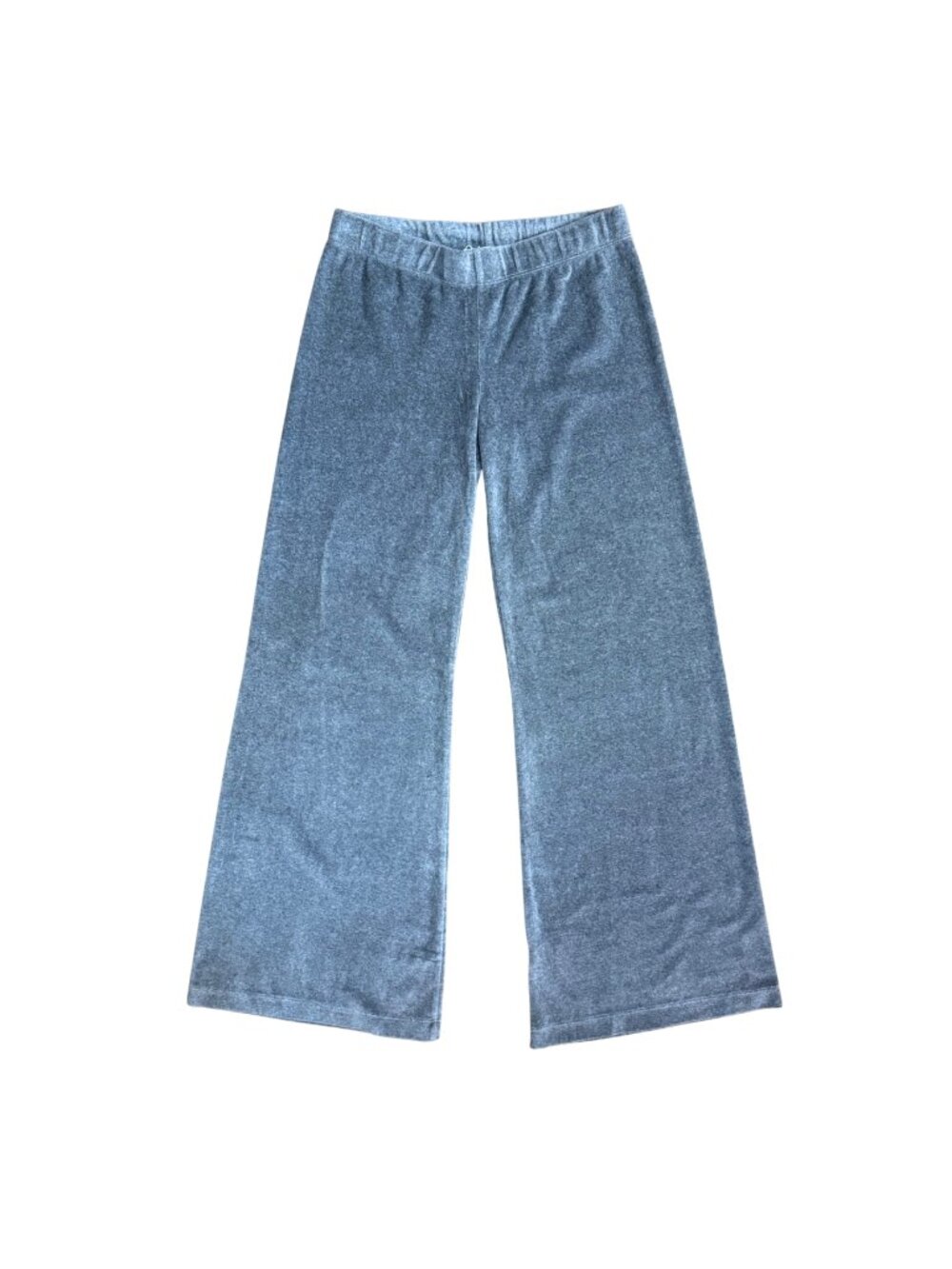 SUZIE KONDI Velour Gray Lounge Track Pant $225 NWT XS